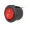 Generico 3x Interruttore a bilanciere 12-24V Max 10A unipolare tast...