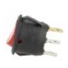 Generico 3x Interruttore a bilanciere 12-24V Max 10A unipolare tast...