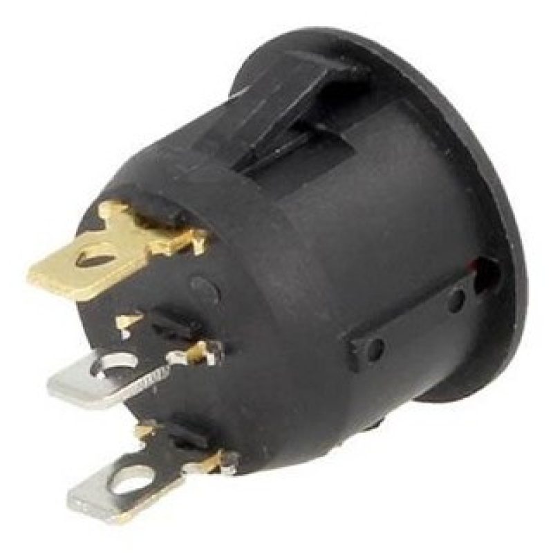 Generico 3x Interruttore a bilanciere 12-24V Max 10A unipolare tast...