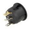 Generico 3x Interruttore a bilanciere 12-24V Max 10A unipolare tast...