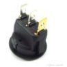 Generico 3x Interruttore a bilanciere 12-24V Max 10A unipolare tast...