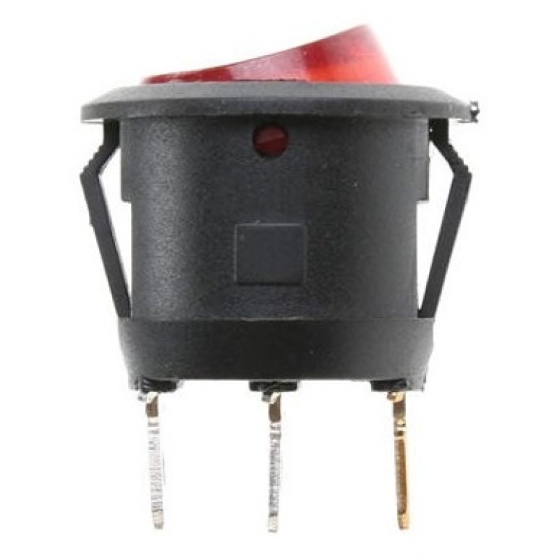 Generico 3x Interruttore a bilanciere 12-24V Max 10A unipolare tast...