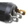 Generico 3x Interruttore a bilanciere 12-24V Max 10A unipolare tast...