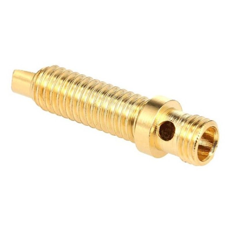 DOBO 4x Terminale trasparente grande compatto resistente ottone amp...