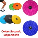 Disco Fitness Fianchi Pancia Addome Massaggio Piedi Ruota Sport