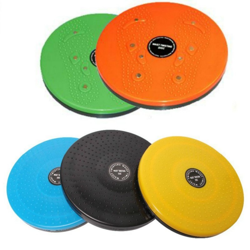 Disco Fitness Fianchi Pancia Addome Massaggio Piedi Ruota Sport