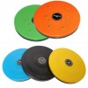 Disco Fitness Fianchi Pancia Addome Massaggio Piedi Ruota Sport