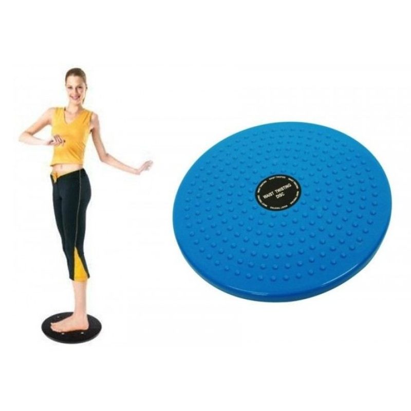 Disco Fitness Fianchi Pancia Addome Massaggio Piedi Ruota Sport