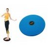 Disco Fitness Fianchi Pancia Addome Massaggio Piedi Ruota Sport