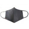 Generico Mascherina copertura viso cotone poliestere con 50 di rica...