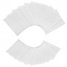 Generico Mascherina copertura viso cotone poliestere con 50 di rica...
