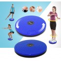 Disco Fitness Fianchi Pancia Addome Massaggio Piedi Ruota Sport