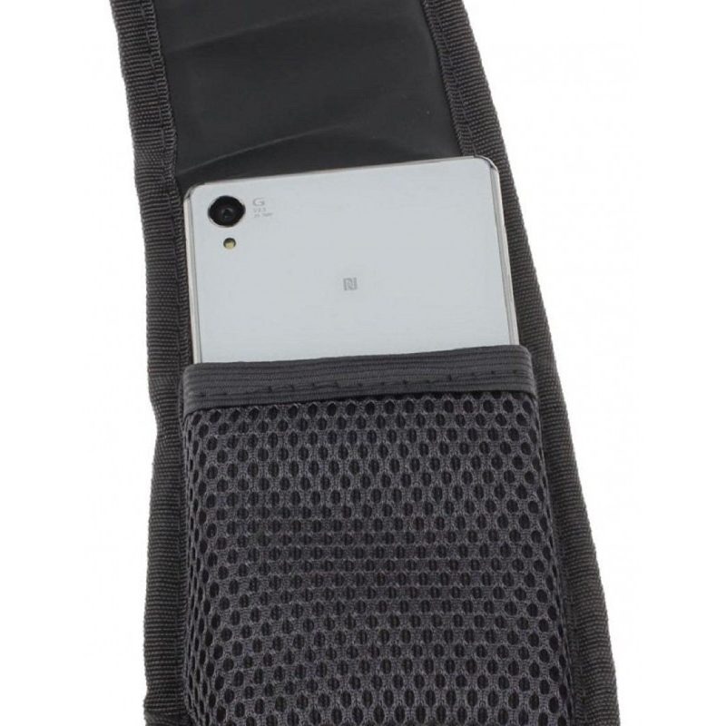 Zaino a tracolla monospalla trasportino per animale domestico cane gatto borsa per il vostro cucciolo - Colore nero-grigio