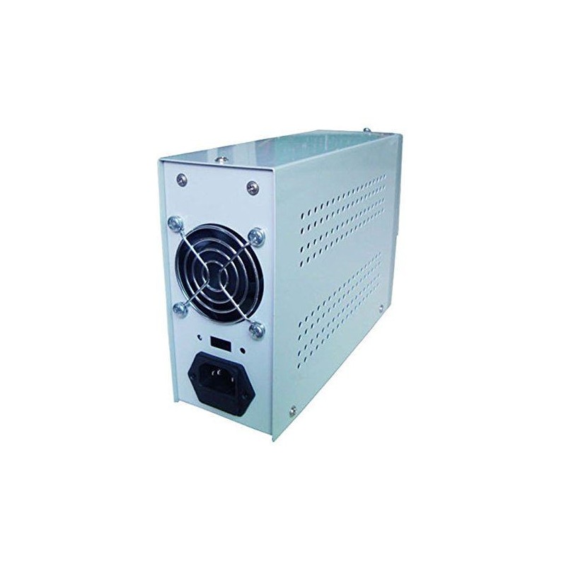 Alimentatore Stabilizzato da banco compatto Slim Trasformatore corrente regolabile fino a 30V e 10A - Versione MINI fino a 10A