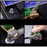 Generico Morsetto stacca batteria antifurto batteria standard auto ...