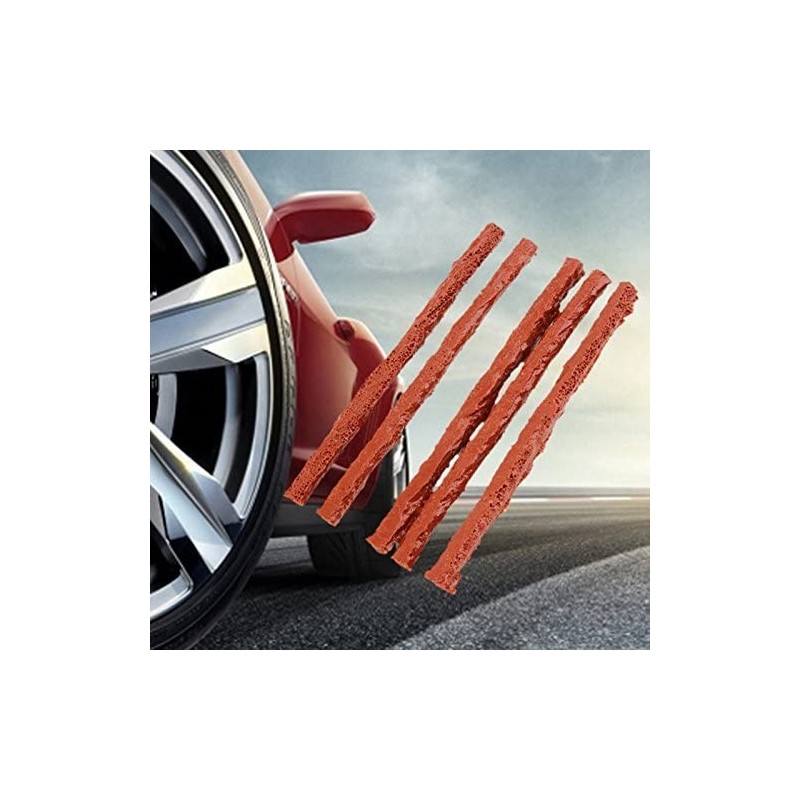 10x Strisce nastri riparazione pneumatici gomme auto moto tubeless stringhe 10Cm