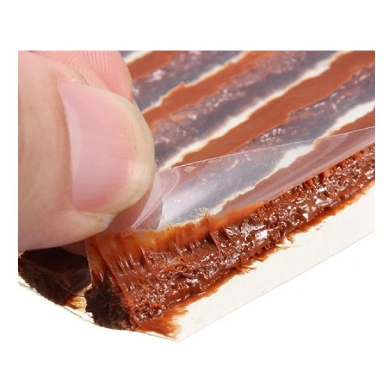 Generico 10x Strisce nastri riparazione pneumatici gomme auto moto ...