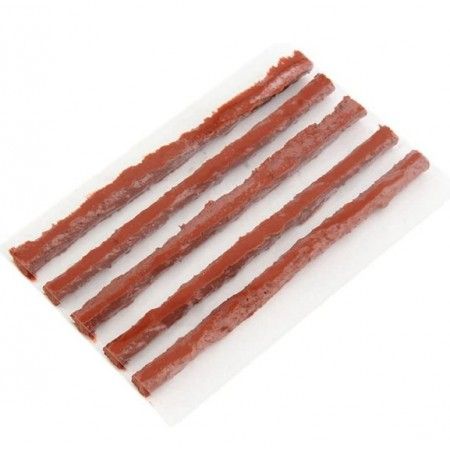 10x Strisce nastri riparazione pneumatici gomme auto moto tubeless stringhe 10Cm