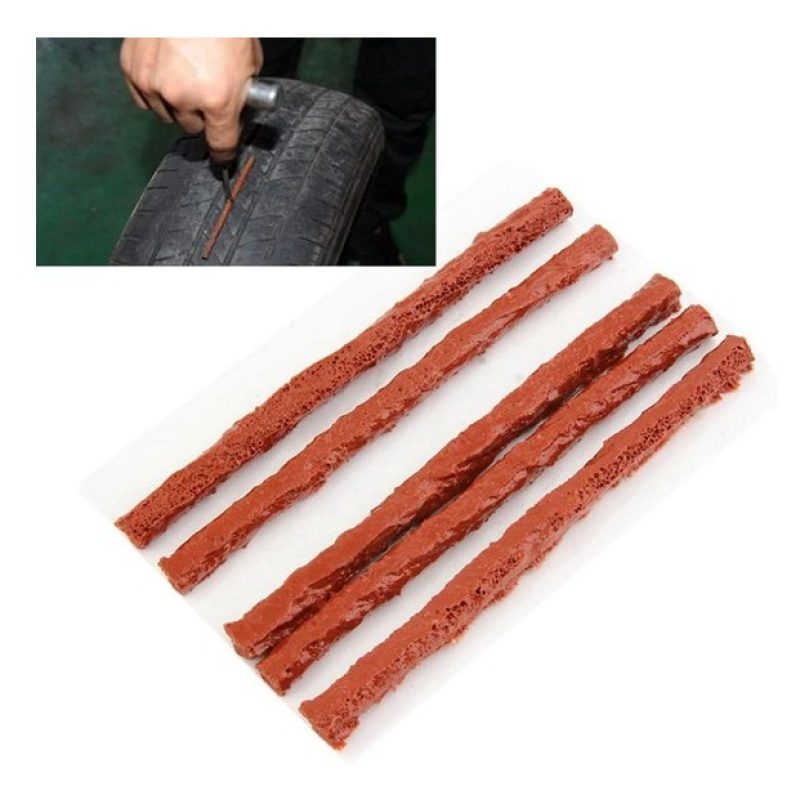Generico 10x Strisce nastri riparazione pneumatici gomme auto moto ...