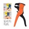 Generico Pinza spellafili automatica taglio cavi elettrici 170 mm m...