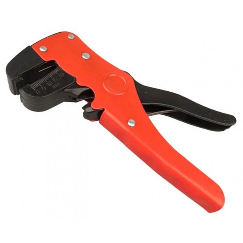 Generico Pinza spellafili automatica taglio cavi elettrici 170 mm m...