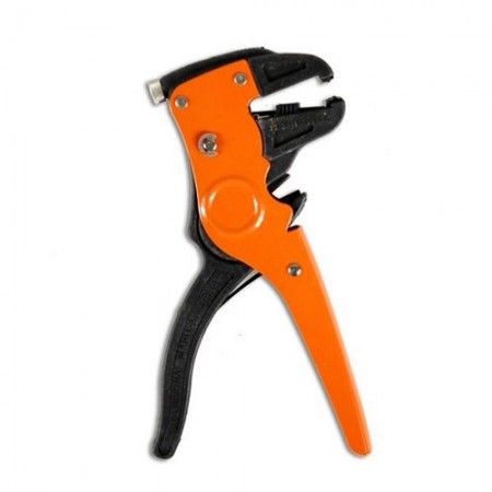 Pinza spellafili automatica taglio cavi elettrici 170 mm meccanismo automatico