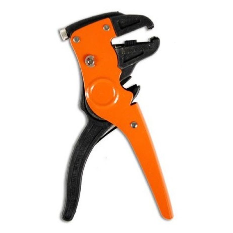 Generico Pinza spellafili automatica taglio cavi elettrici 170 mm m...