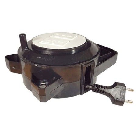 Prolunga avvolgibile 10 Metri 2 prese prolunga elettrica avvolgitore a manovella avvolgicavo