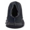 Zaino da spalle trasportino doppia spalla per animale domestico cane gatto borsa per il vostro cucciolo - Colore nero-grigio
