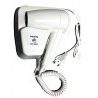 Phone Phon asciugacapelli verticale da parete 1300 watt versione hotel due velocità aria calda - Bianco senza presa