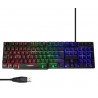 Generico Set 4 in 1 da gioco gaming RGB set con filo professionale ...