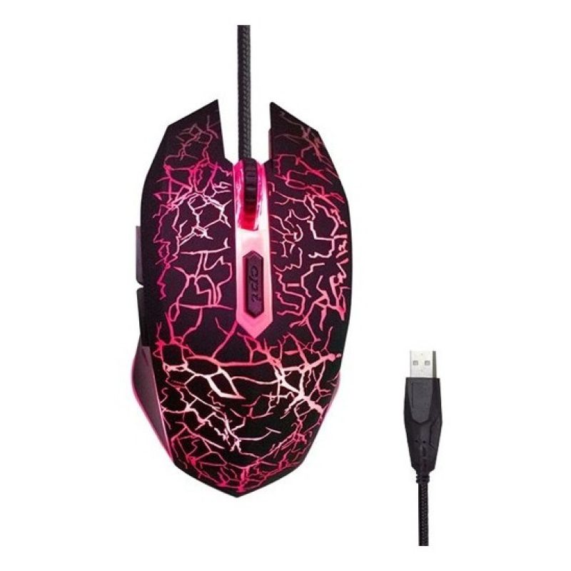 Generico Set 4 in 1 da gioco gaming RGB set con filo professionale ...