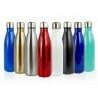DOBO Borraccia oro portatile bottiglia acciaio Inox termica caldo f...