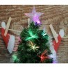 Dolce Casa Albero di natale addobbato 150Cm luci multicolore presa ...