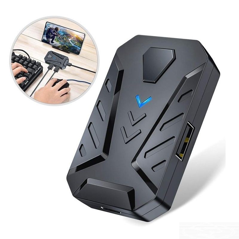 Tagoow Box 4 in 1 gaming per smartphone mouse e tastiera Android IO...