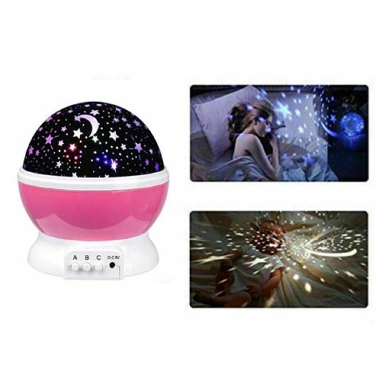 Hongu Star master proiettore rotante stelle luci Led notturno effet...