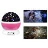 Hongu Star master proiettore rotante stelle luci Led notturno effet...