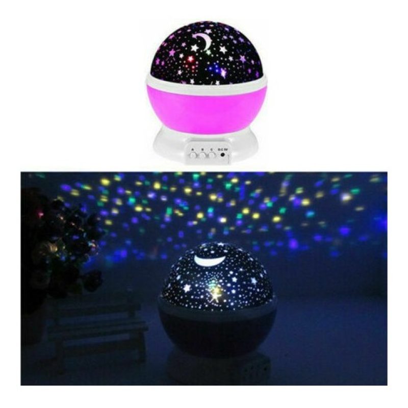 Hongu Star master proiettore rotante stelle luci Led notturno effet...