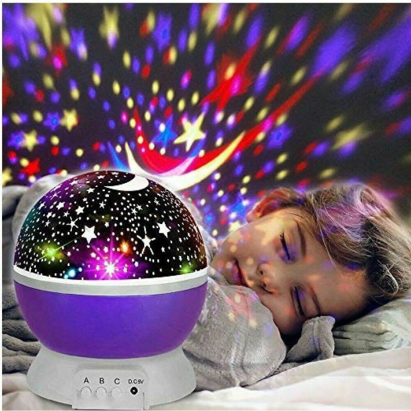 Hongu Star master proiettore rotante stelle luci Led notturno effet...