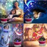 Hongu Star master proiettore rotante stelle luci Led notturno effet...