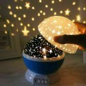 Star master proiettore rotante stelle luci Led notturno effetto stellato lampada rosa