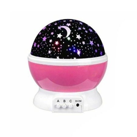 Star master proiettore rotante stelle luci Led notturno effetto stellato lampada rosa