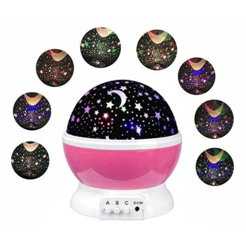 Hongu Star master proiettore rotante stelle luci Led notturno effet...