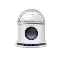 Led bluetooth musica sfera di cristallo magica luce led party disco multi colore