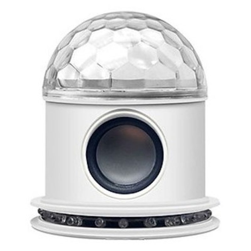 Generico Led bluetooth musica sfera di cristallo magica luce led pa...