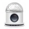 Generico Led bluetooth musica sfera di cristallo magica luce led pa...
