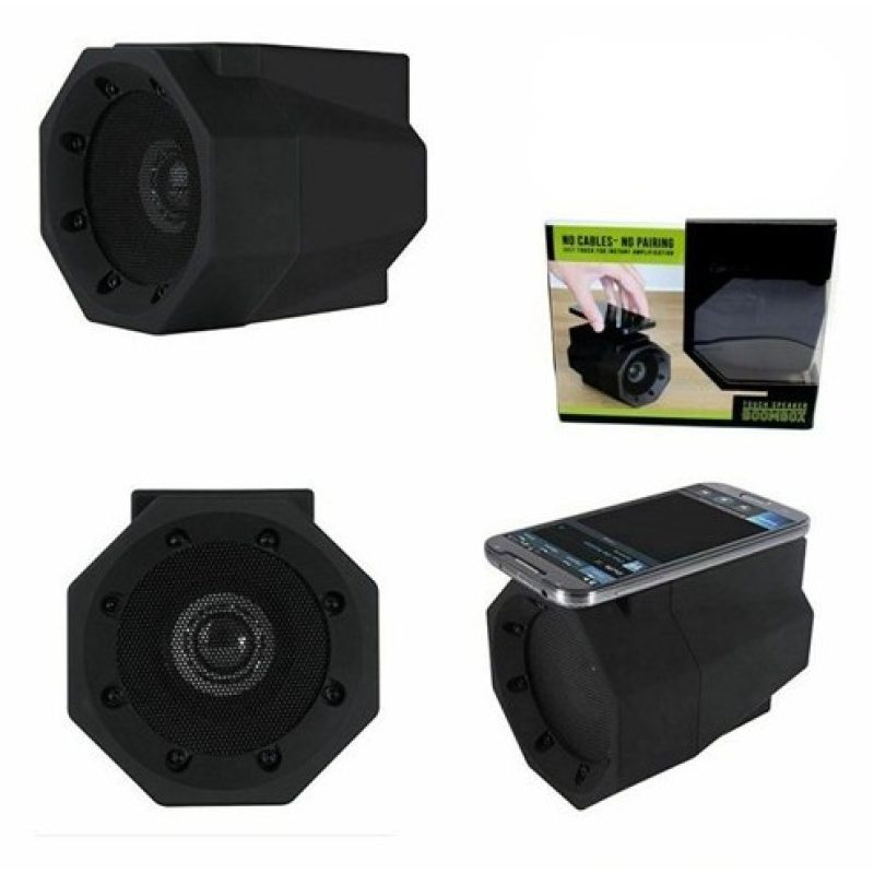 Tagoow CASSA TOUCH SPEAKER BOOMBOX INDUZIONE SENZA CAVI CONNESSIONE...