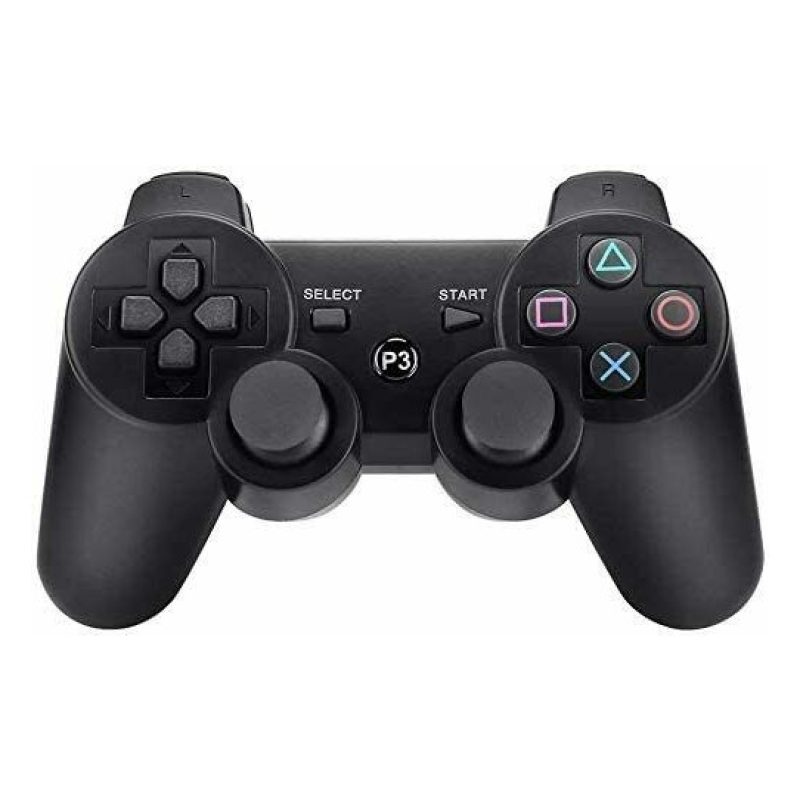 Tagoow JOYSTICK DUALSHOCK PS3 JOYPAD CONTROLLER USB DOPPIA VIBRAZIO...