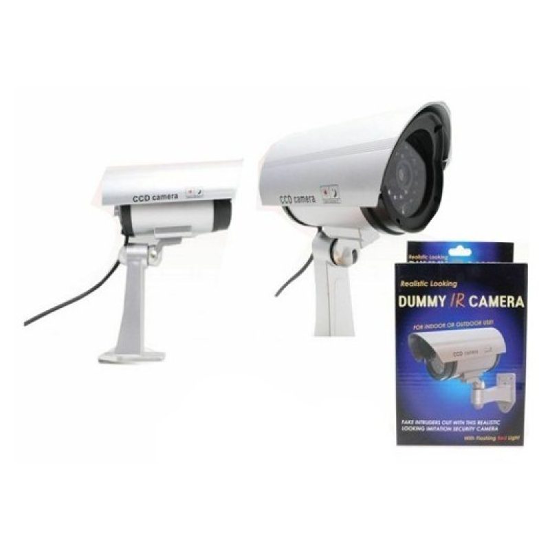 Generico TELECAMERA REALISTICA FINTA NON OPERATIVA DUMMY IR CAMERA ...