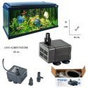 POMPA SOMMERSA PER ACQUARIO 300L/H 5W RICICLO ACQUA SILENZIOSA